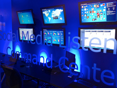 dell social command center