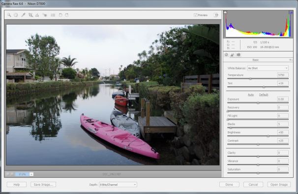 How to Edit Photos With Adobe's Camera Raw