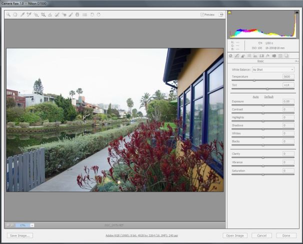 How to Edit Photos With Adobe's Camera Raw