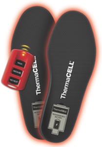 Introducing ThermaCELL Heated Insoles 