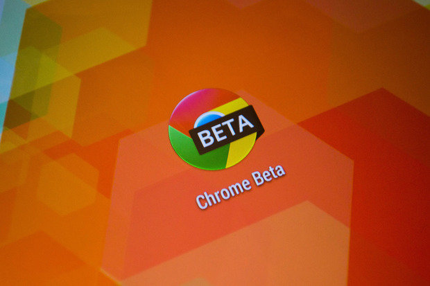 android chrome beta