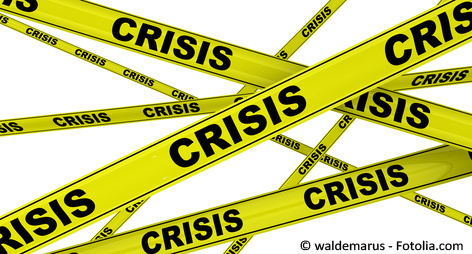 Кризис (crisis). Желтая оградительная лента