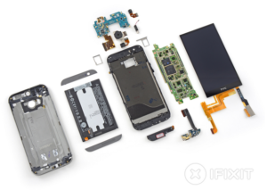 htc one m8 teardown ifixit