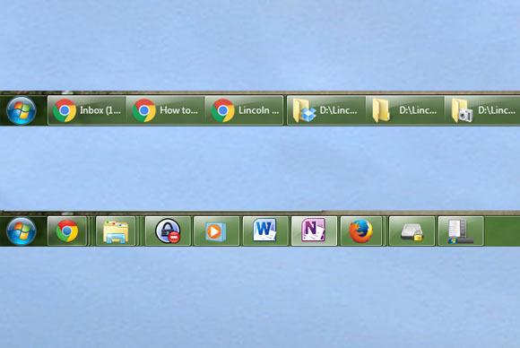 1203 primary taskbar