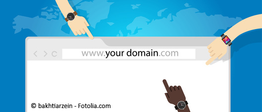 domain name web business internet concept url