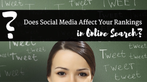 Does Social Media Affect Your Rankings in Online Search? | Social Media Today