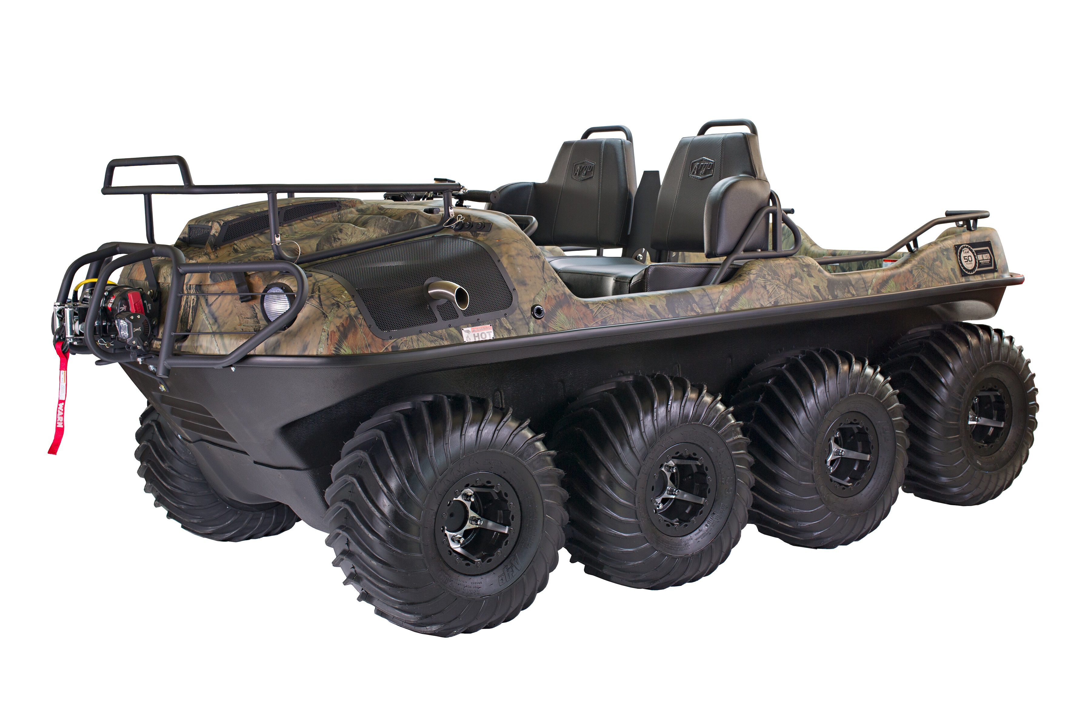 ARGO Celebrates 50 years of its Amphibious Xtreme Terrain Vehicle (XTV ...