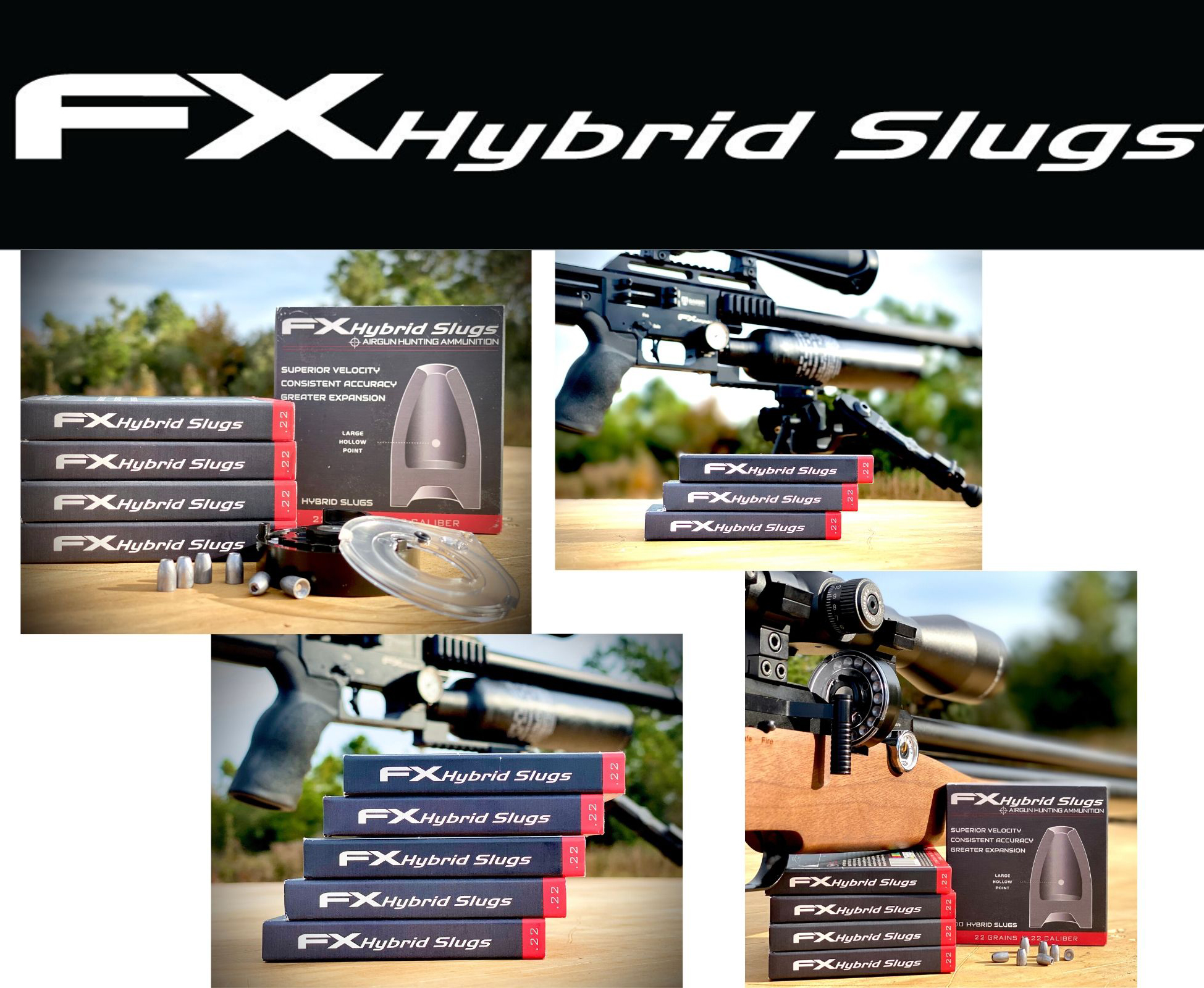 New POMA Corporate Partner Member, FX Airguns, Introduces Hybrid Slugs –  POMA