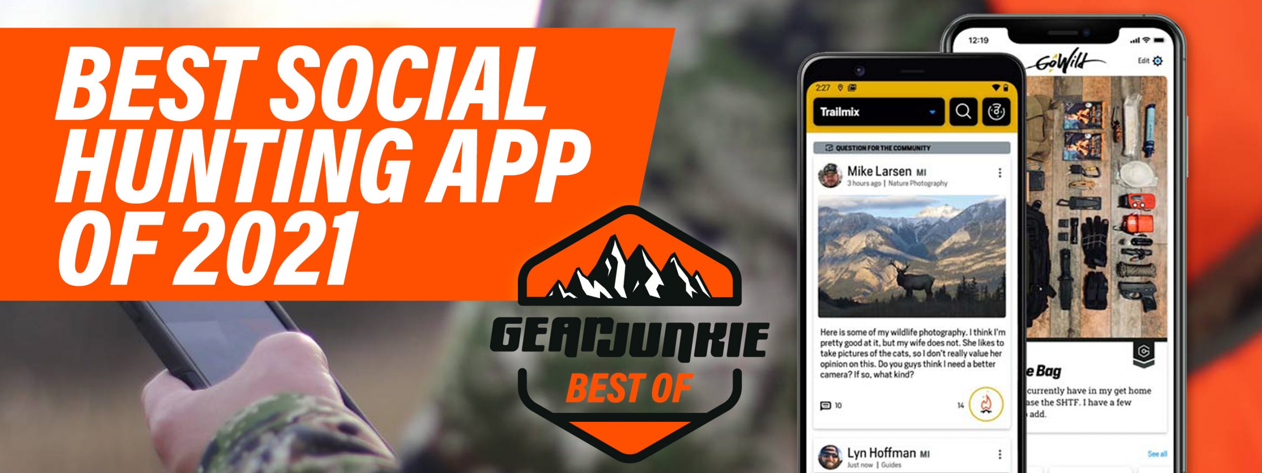 Hunting deals gear app